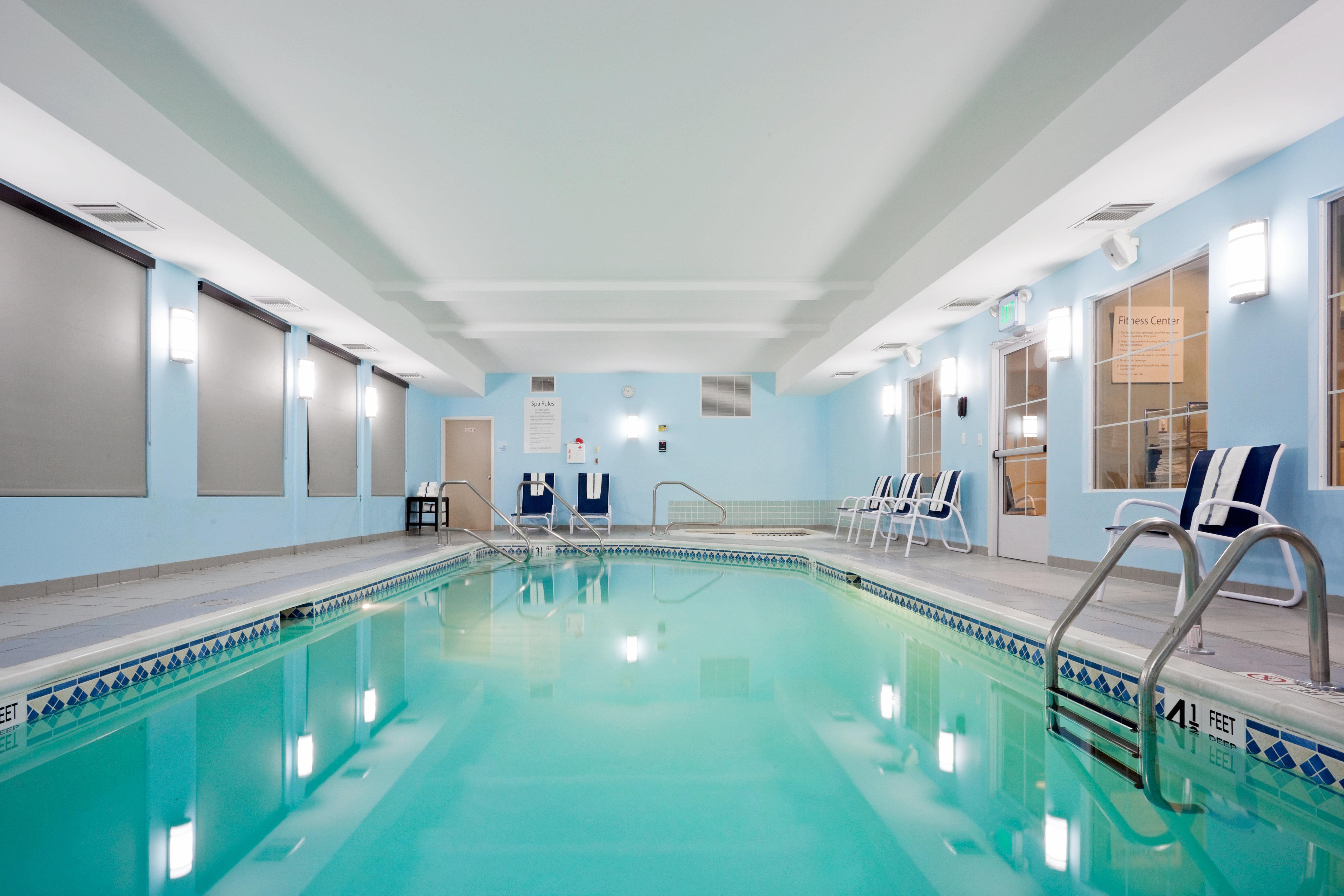 Holiday Inn Express Hotel & Suites West Coxsackie By Ihg Einrichtungen foto