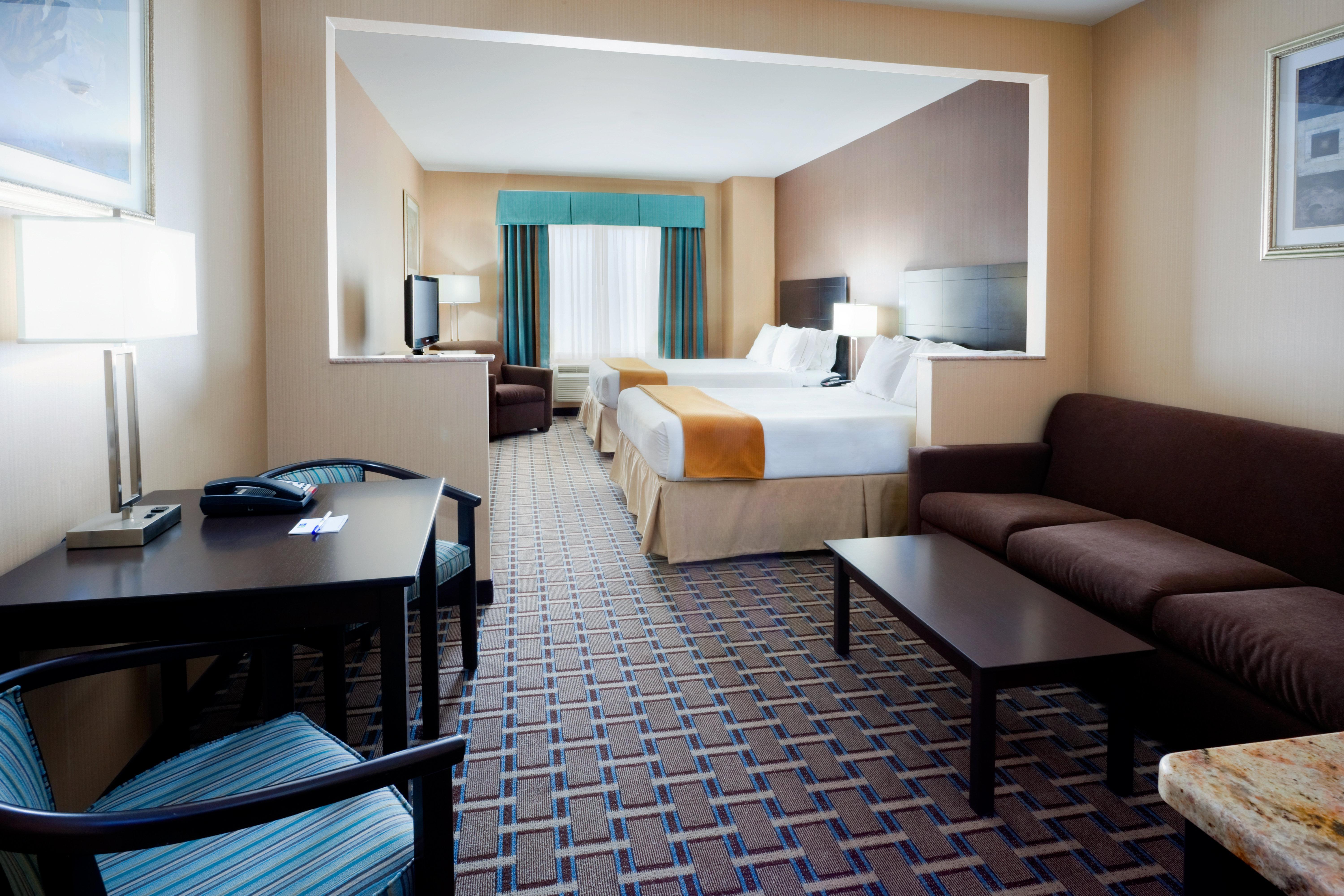 Holiday Inn Express Hotel & Suites West Coxsackie By Ihg Zimmer foto